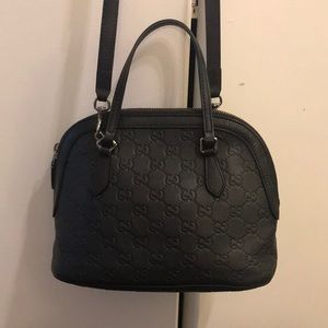 Authentic Gucci Mini Microguccissima Dome bag
